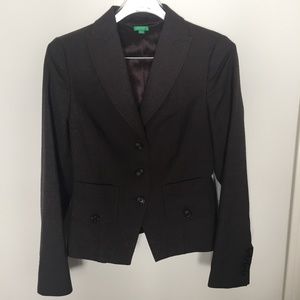 United Colors of Benetton short suit brown Sz. 2